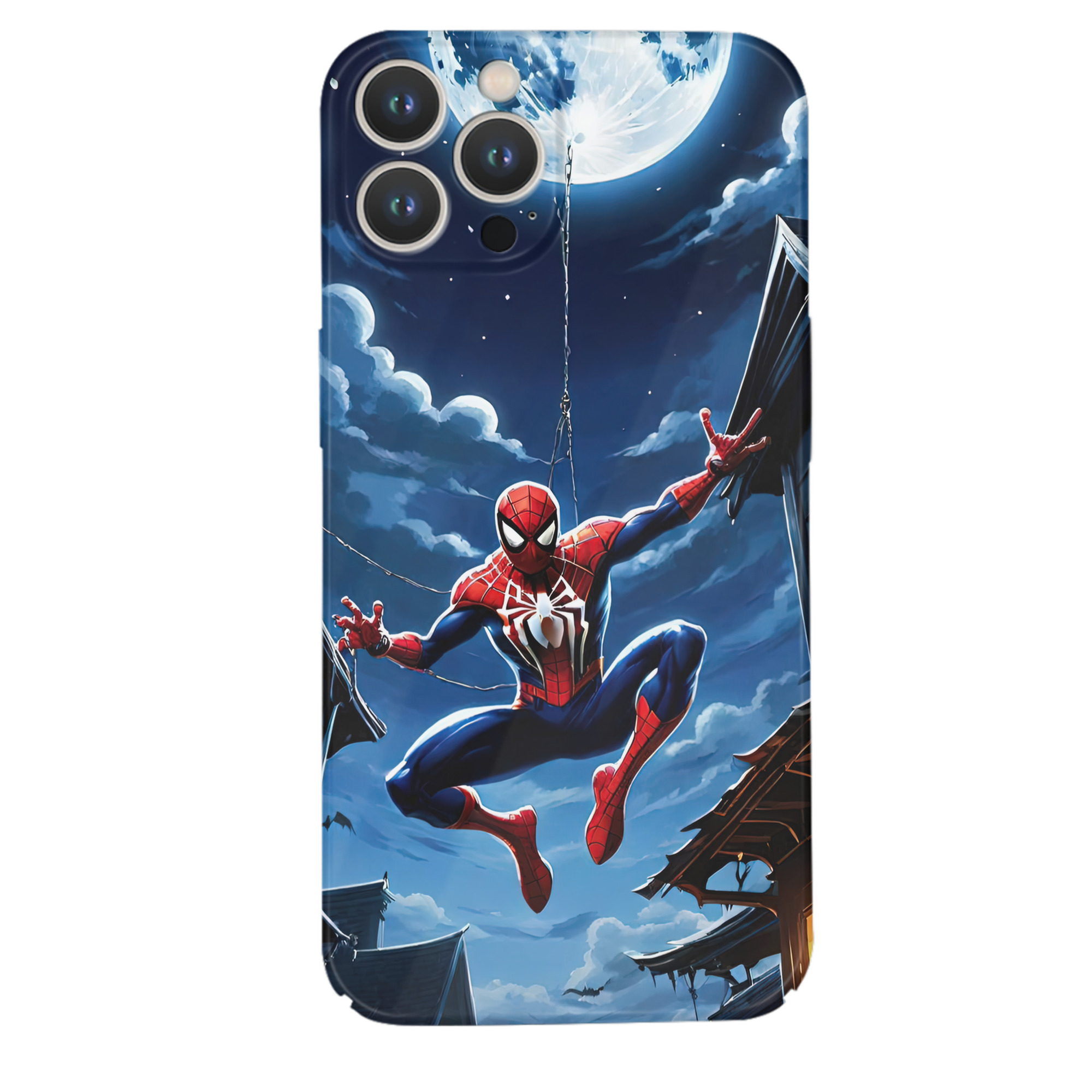 Spider Man スパイダーマン 【iPhone 14シリーズ対応】ハードケース